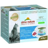 Almo nature HFC Natural Light Meal 4x50 g Atlantik-Thunfisch