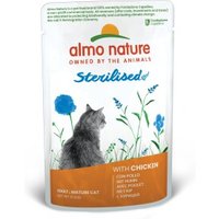 Almo nature Sterilised 30x70 g Huhn