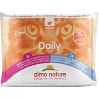 Almo nature Daily Multipack 6x70g Fischauswahl