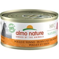 Almo nature HFC Natural Huhn und Thunfisch 24x70 g