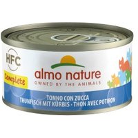 Almo nature Almo Complete HFC Thunfisch mit Kürbis 24x70 g