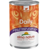 Almo nature Daily Menu 24x400g Kaninchen