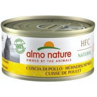 Almo nature Almo HFC 6x70g Hühnerschenkel