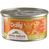 Almo nature Daily Menu 24x85g Truthahn