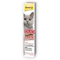 GimCat DUO Paste Anti-Hairball Hühnchen und Malz 2x50 g