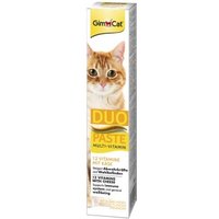 GimCat DUO Paste Anti-Hairball Käse und 12 Vitamine 50 g