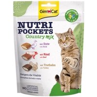 GimCat Nutri Pockets Country-Mix 2x150 g