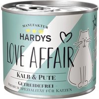 Hardys LOVE AFFAIR 6x200g Kalb und Pute