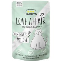 Hardys Love Affair Nassfutter Katze Huhn und Fasan 12x100 g