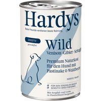 Hardys Nassfutter Hund Sensitiv Adult Wild 6x400 g