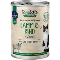 Sanabelle 6x400g Lamm und Rind