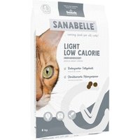 Sanabelle Trockenfutter Katze, Adult, Light Low Calorie 8 kg