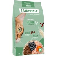 Sanabelle Trockenfutter Katze, Adult, Sensitive Huhn 2 kg