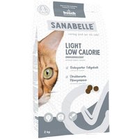 Sanabelle Trockenfutter Katze, Adult, Light Low Calorie 2x2 kg