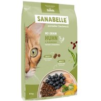 Sanabelle Trockenfutter Katze, Adult, No Grain, Huhn 2x8 kg