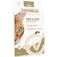Sanabelle Trockenfutter Katze, Adult, Hair & Skin 2x8 kg