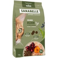 Sanabelle Trockenfutter Katze, Adult, Grande, Huhn 2 kg