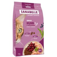 Sanabelle Trockenfutter Katze, Adult, Senior, Huhn 2 kg