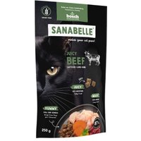Sanabelle Trockenfutter Katze, Adult, Land-Rind 250 g