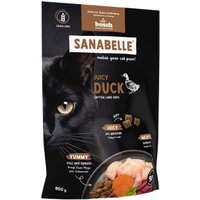 Sanabelle Trockenfutter Katze, Adult, Land-Ente 800 g