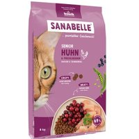 Sanabelle Trockenfutter Katze, Adult, Senior, Huhn 8 kg