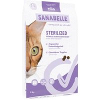 Sanabelle Trockenfutter Katze, Adult, Sterilized 8 kg