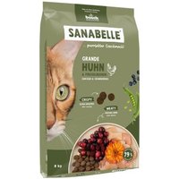 Sanabelle Trockenfutter Katze, Adult, Grande, Huhn 8 kg
