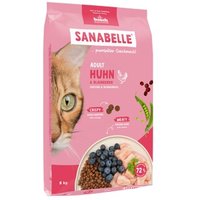 Sanabelle Trockenfutter Katze, Adult, Huhn 2x8 kg