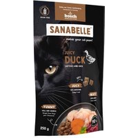 Sanabelle Trockenfutter Katze, Adult, Land-Ente 250 g