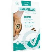 Sanabelle Trockenfutter Katze, Adult, Dental 2x2 kg