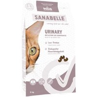 Sanabelle Trockenfutter Katze, Adult, Urinary 2x2 kg