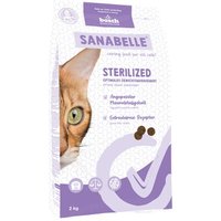 Sanabelle Trockenfutter Katze, Adult, Sterilized 2 kg