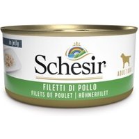 Schesir Adult 18x150g Hähnchenfilet