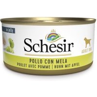 Schesir Adult 18x150g Huhn mit Apfel