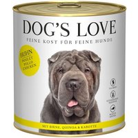 DOG'S LOVE Adult Huhn 6x800 g