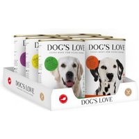DOG'S LOVE Multipack 6x800g