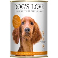 DOG'S LOVE Junior Pute mit Zucchini 6x400 g