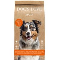 DOG'S LOVE Adult Rind 2x12 kg