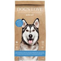 DOG'S LOVE Adult Lachs mit Forelle 2x12 kg