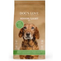 DOG'S LOVE TROCKEN Senior Wild 2x12 kg