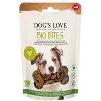 DOG'S LOVE BITES BIO Geflügel 150g