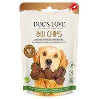 DOG'S LOVE CHIPS BIO Geflügel