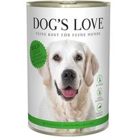 DOG'S LOVE Adult Classic 6x400g Wild mit Kartoffel und Zwetschge