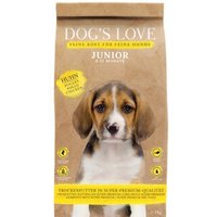 DOG'S LOVE Junior Lachs und Huhn 2 kg