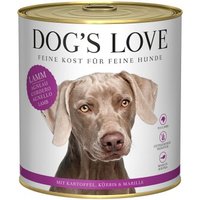 DOG'S LOVE Adult Lamm 6x800 g