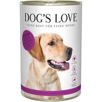 DOG'S LOVE Adult Classic 6x400g Lamm mit Kartoffel und Kürbis
