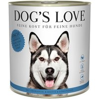 DOG'S LOVE Adult Classic 6x800g Fisch mit Amaranth und Karotte