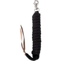 4Horses Bodenarbeitsseil Bullsnap schwarz 4 m
