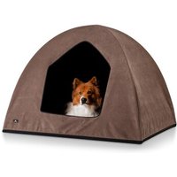 Knuffelwuff Hundehöhle Yucatan passend für Hundebetten und Hundematten braun XL