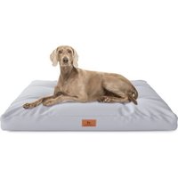 Knuffelwuff Hundekissen Gatsby aus Oxford-Gewebe grau M-L